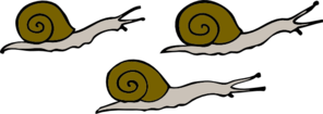 Snails Clip Art